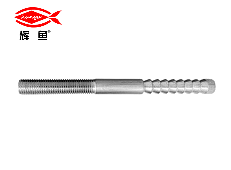 辉鱼牌镀锌5.8级特殊倒锥形锚栓
