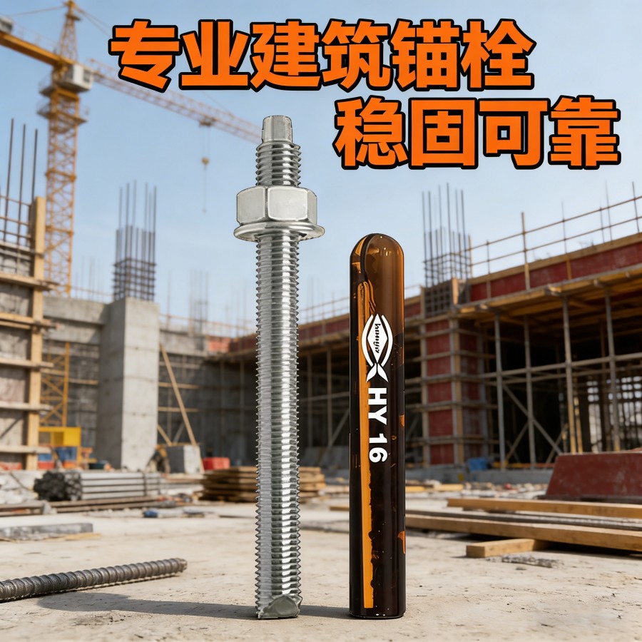 化学锚栓锚固效果不好，问题出在哪？工程人一看就懂