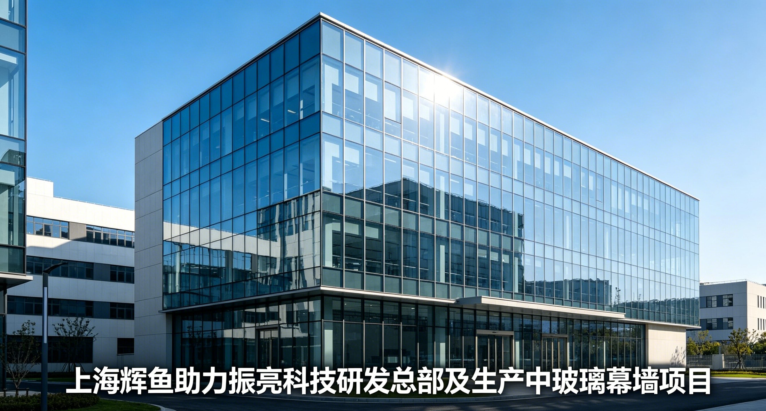 上海辉鱼助力振亮科技研发总部及生产中心玻璃幕墙项目